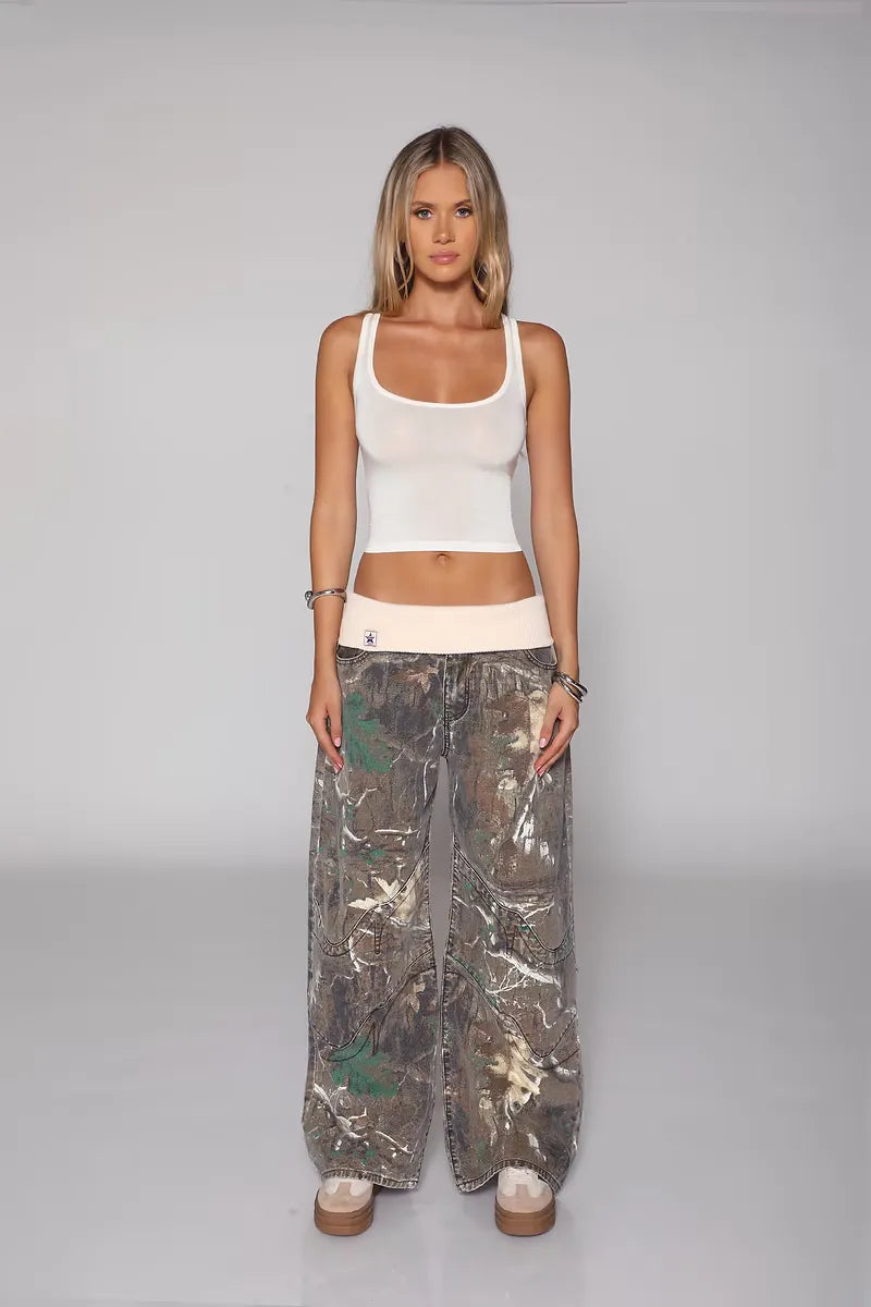 Lara Low Waistband Jeans