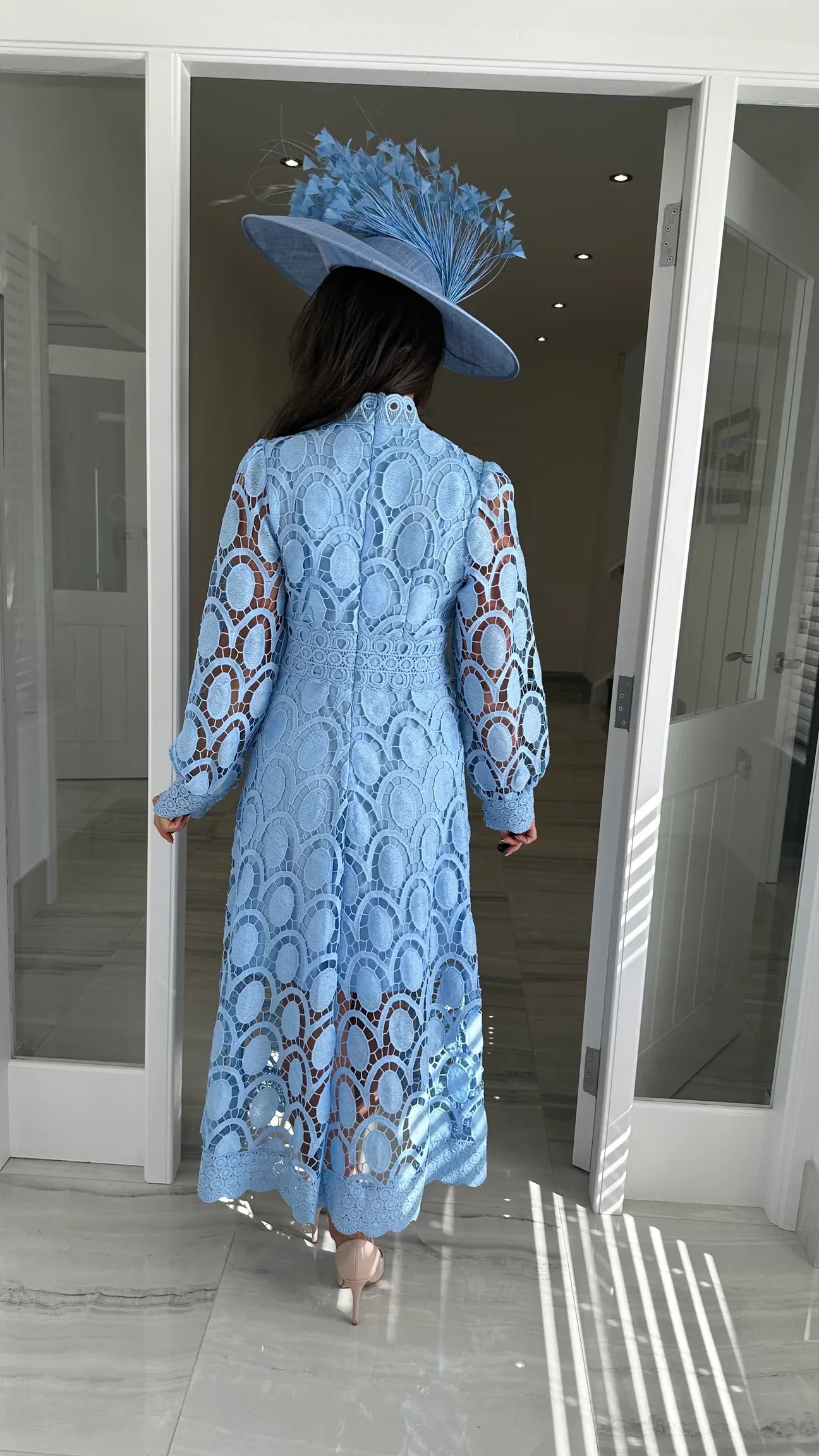Alicia | Long Sleeve Lace Dress