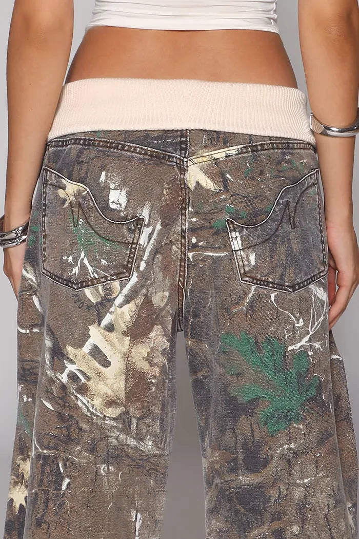 Lara Low Waistband Jeans