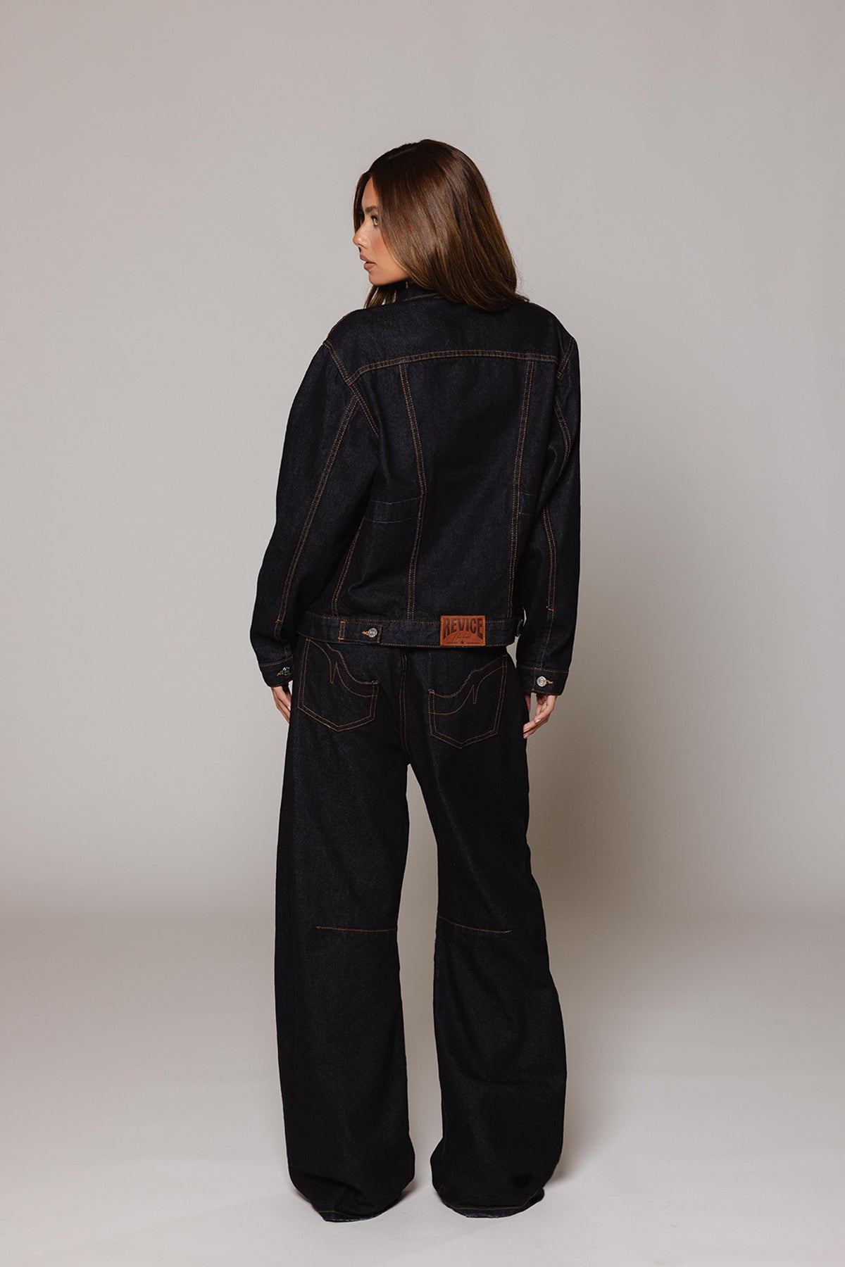 Lara Low Waistband Jeans