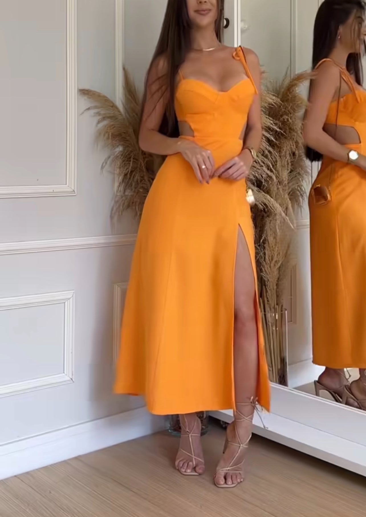 Holiday Midi Dress