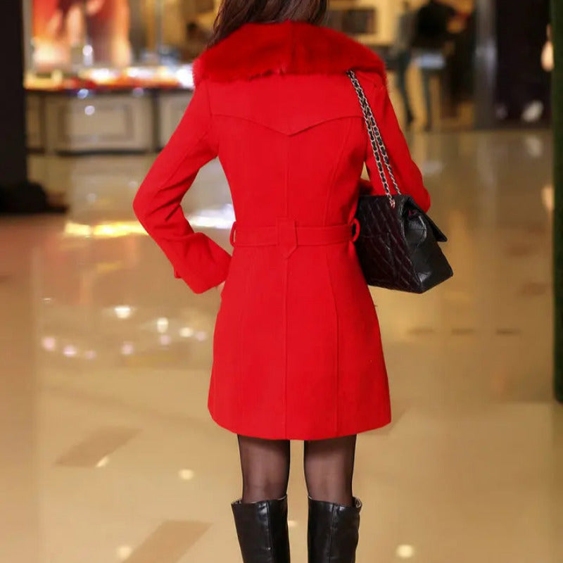 Fur Collar Jacket