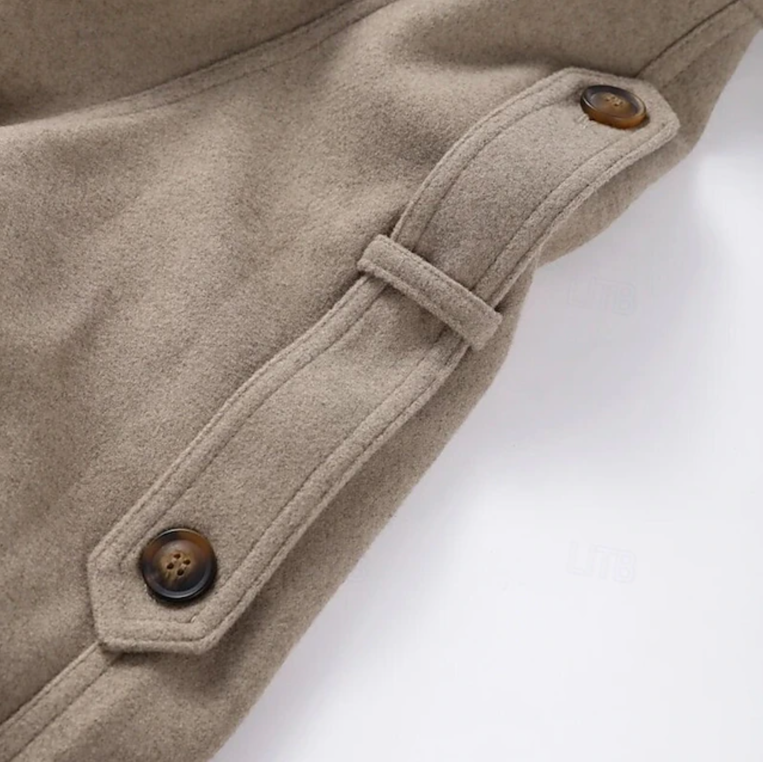 Cropped Trenchcoat