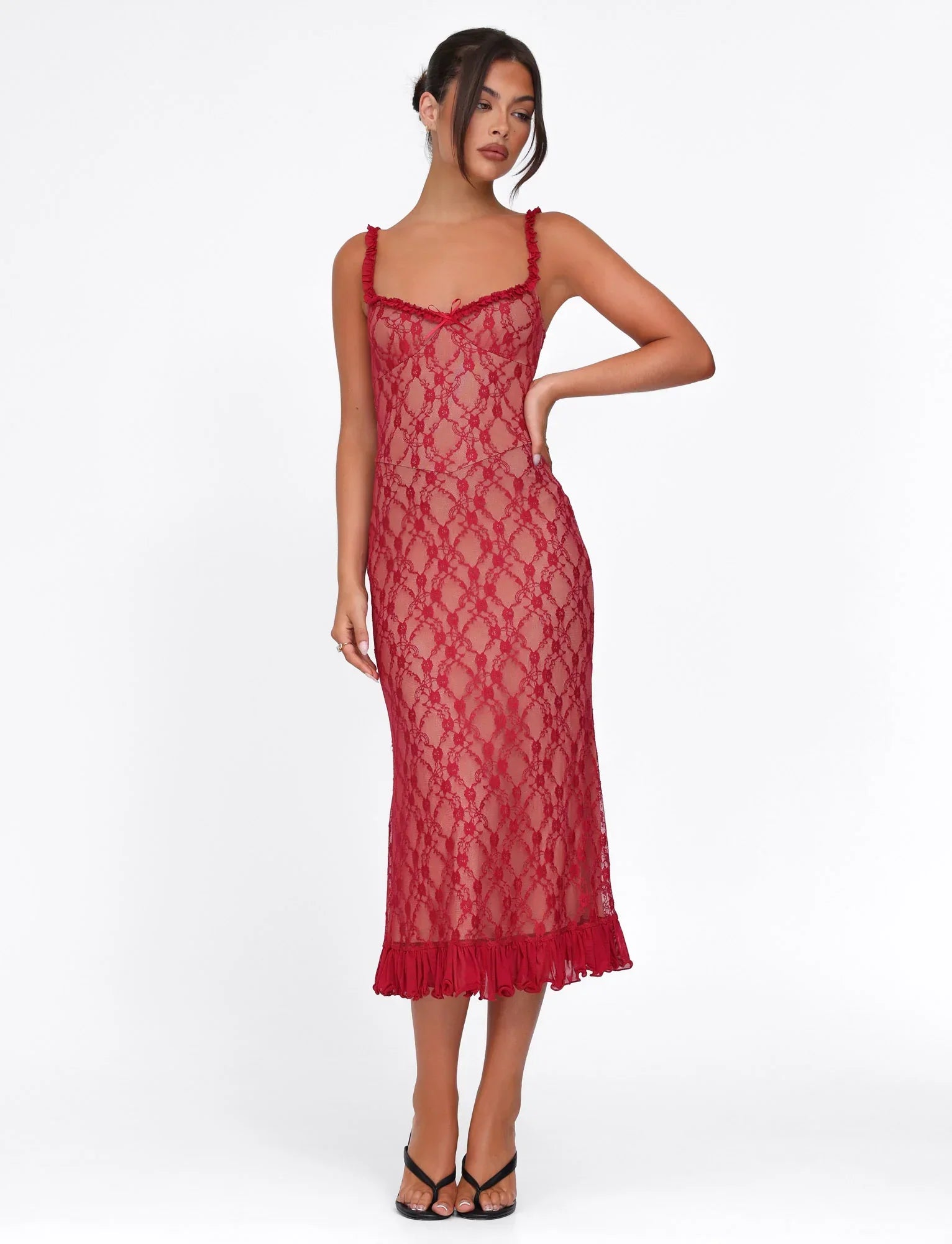 Deja Midi Dress