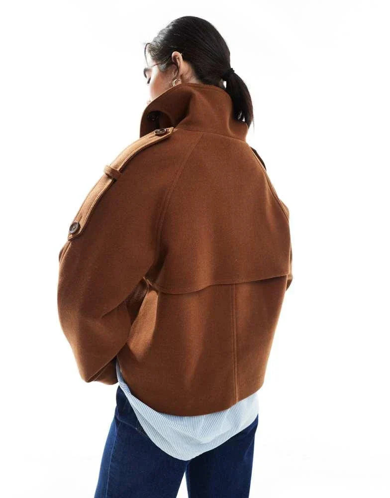 Cropped Trenchcoat