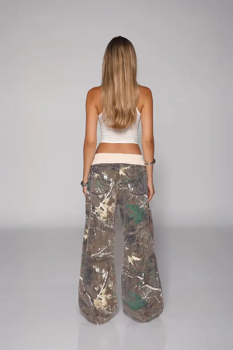 Lara Low Waistband Jeans