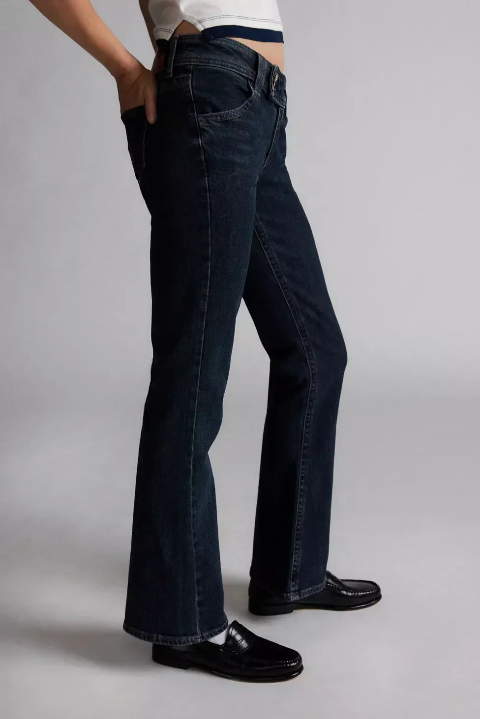 Carmela Low Waist Jeans
