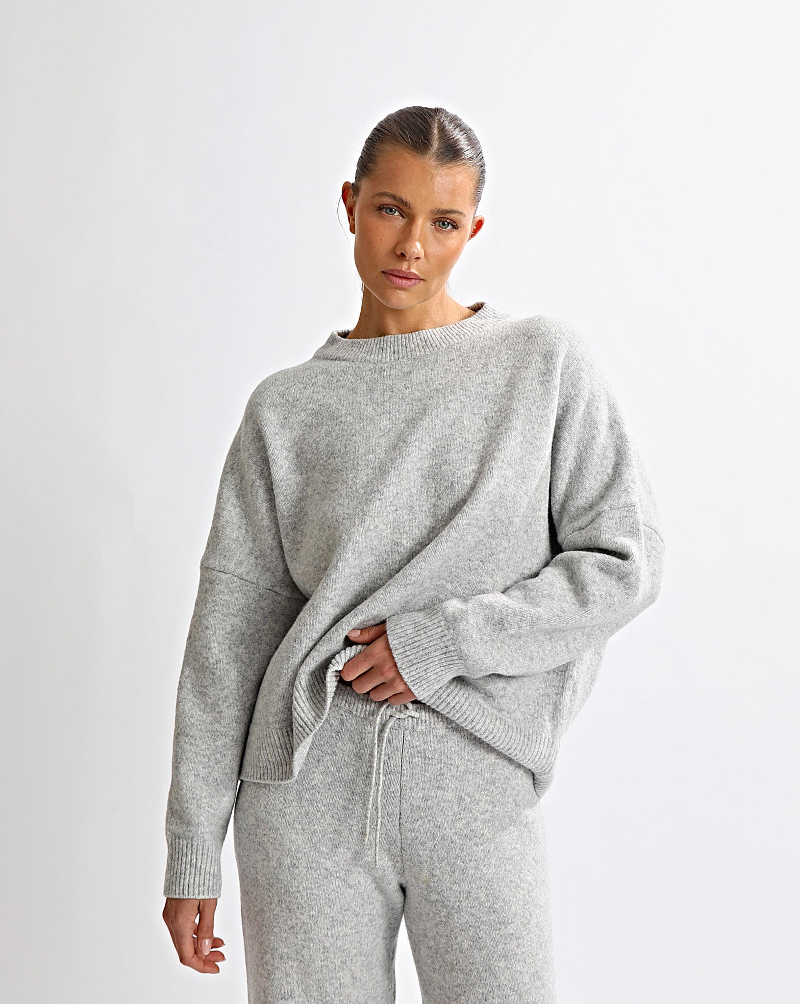 Clara Backless Jumper Set