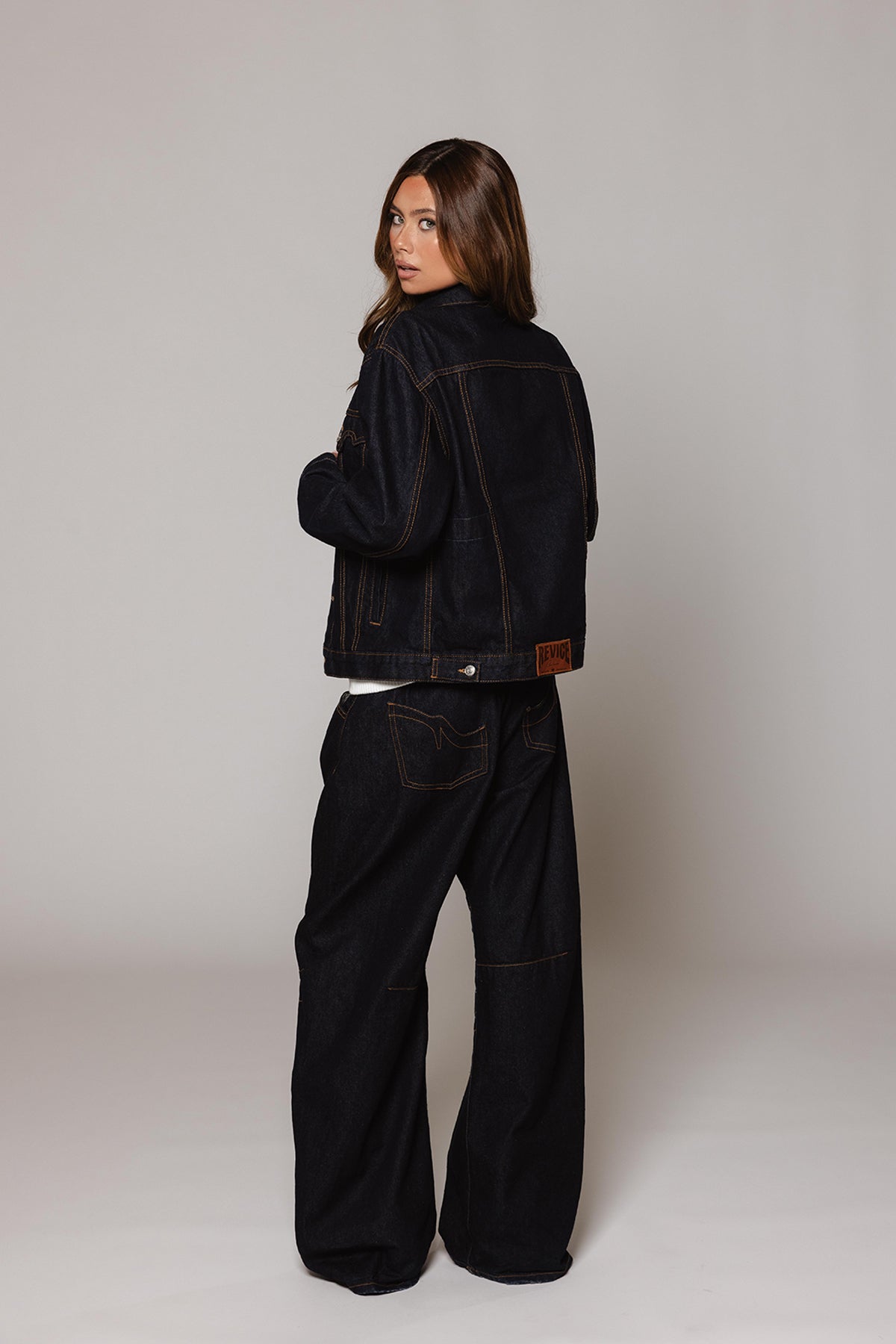 Lara Low Waistband Jeans