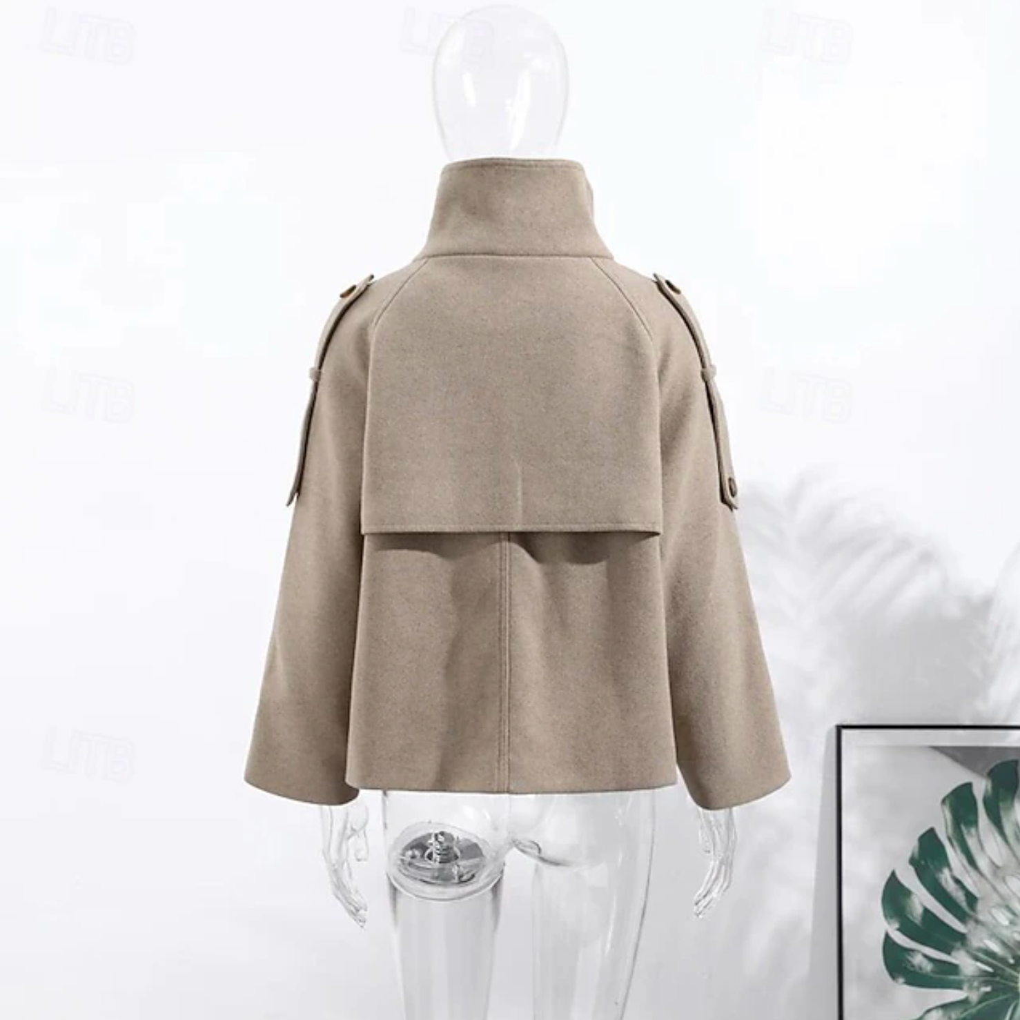 Cropped Trenchcoat