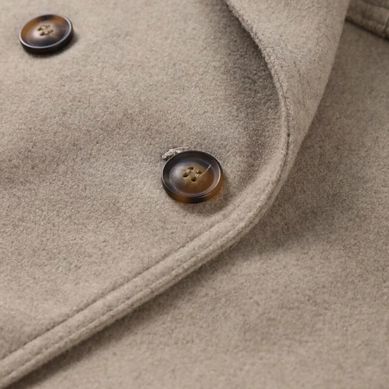 Cropped Trenchcoat