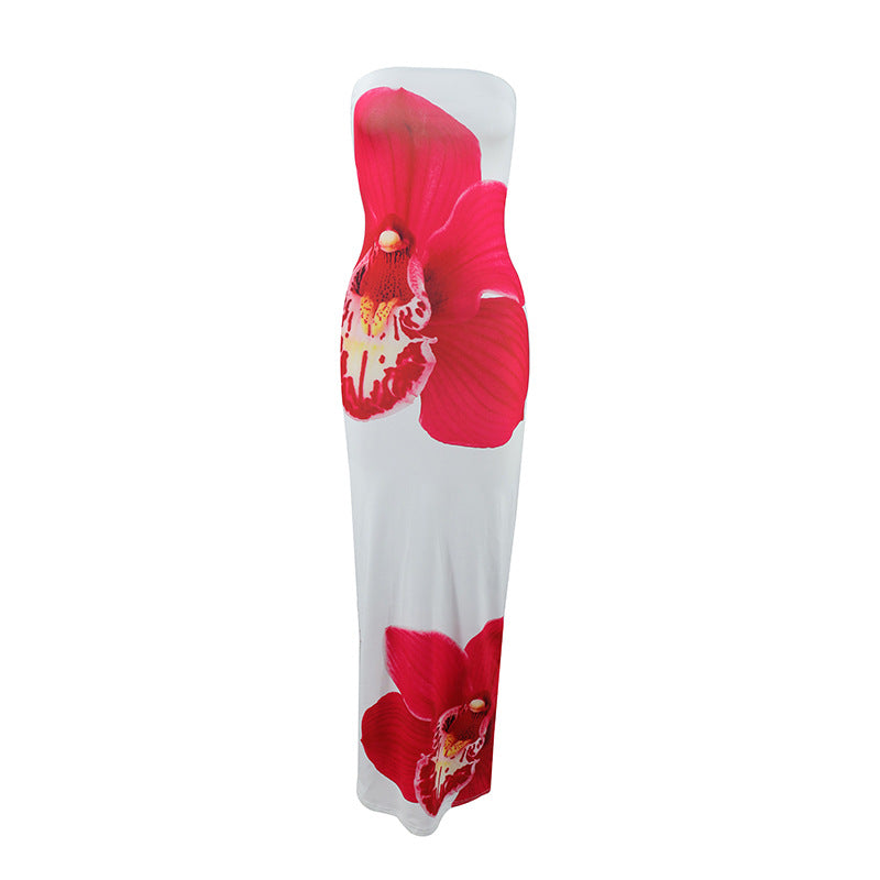Orchid Maxi Dress
