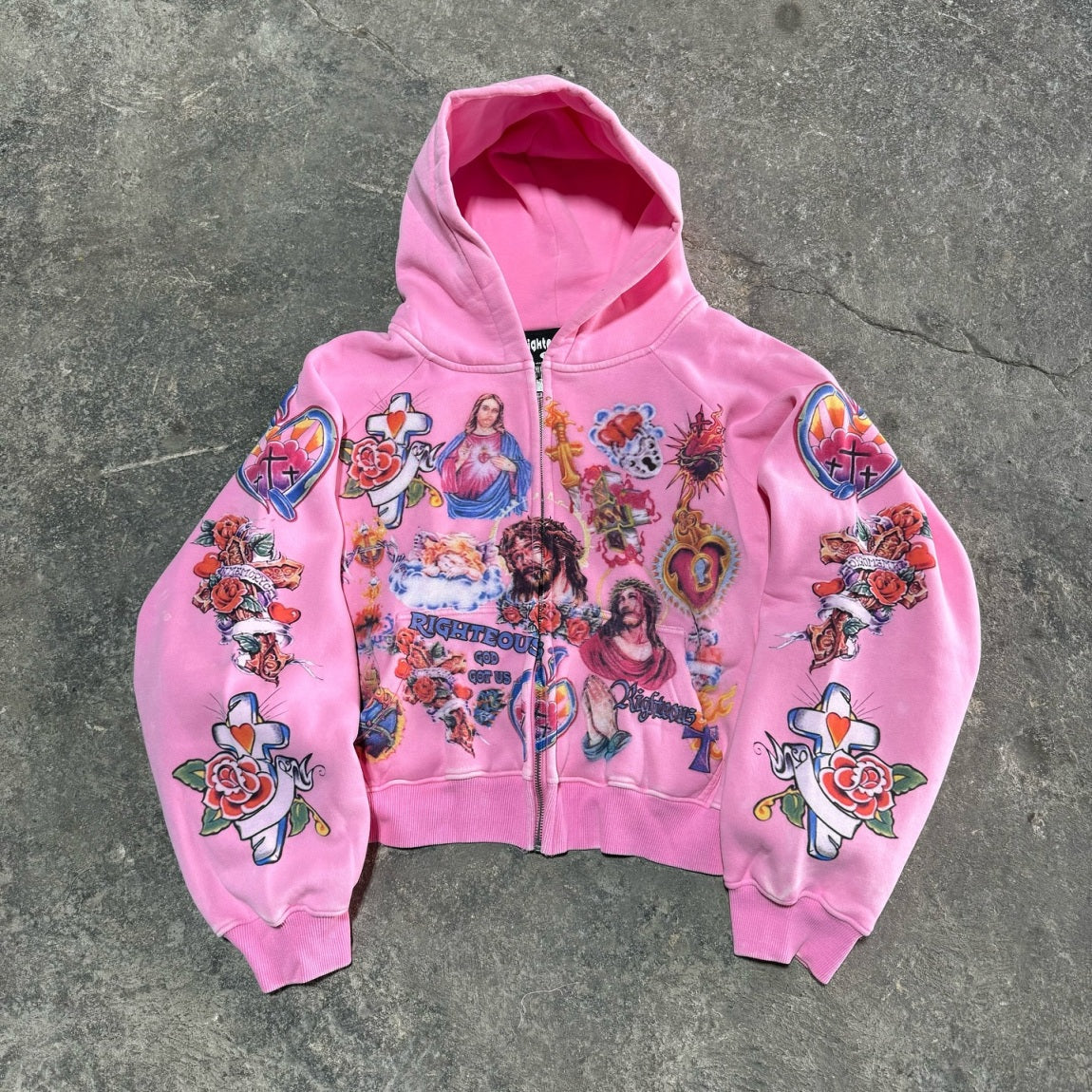 Righteous Loose Hoodie